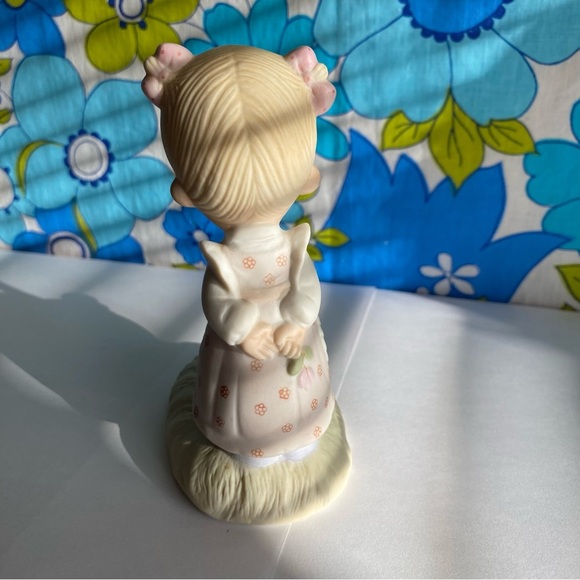 Vintage Enesco Johnathon & David Precious Moments Make A Joyful Noise Figurine - Picture 4 of 5